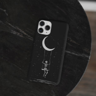 Case-Mate iPhone Case Lune squelette Halloween effrayant