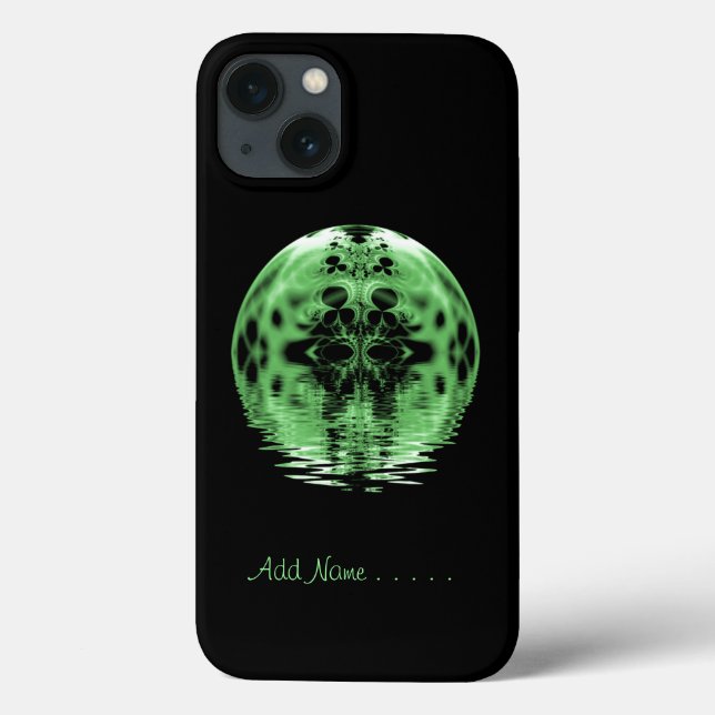 Coques Case-Mate iPhone Lune sur l'eau personnelle (Verso)