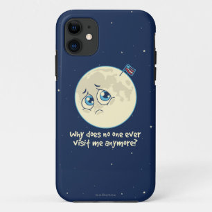 Coque Case-Mate iPhone Lune triste