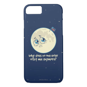 Coque Case-Mate iPhone Lune triste
