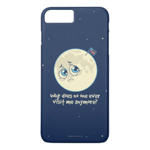 Coque Case-Mate iPhone Lune triste