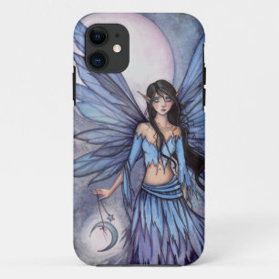 Coque iPhone 11 Lunetta Petite Fée de la Lune Fantastique