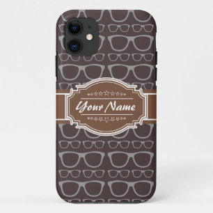 Case-Mate iPhone Case Lunettes de café Nerd Hipster Personnalisées