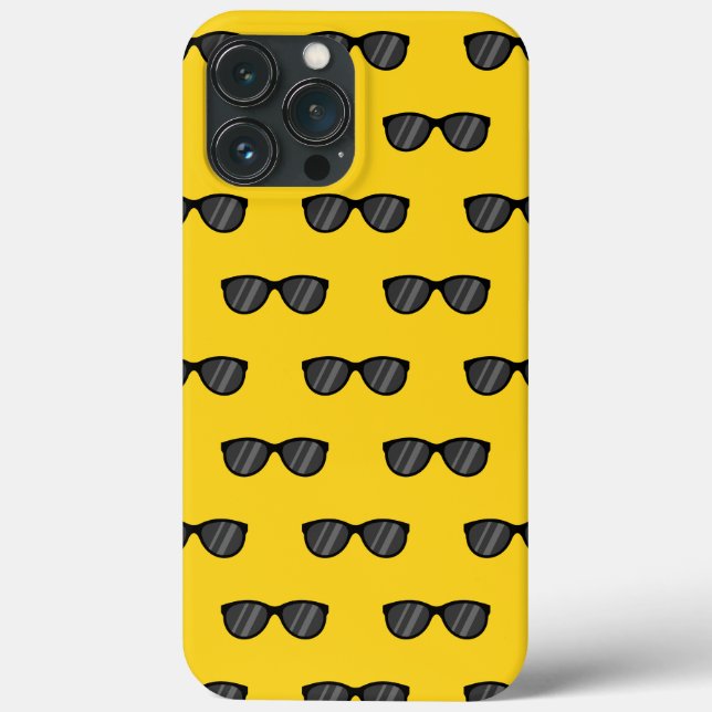 Coques Case-Mate iPhone Lunettes de soleil de dessin cool (Verso)