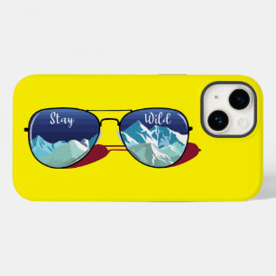 Coque Case-Mate iPhone Lunettes de soleil de montagne