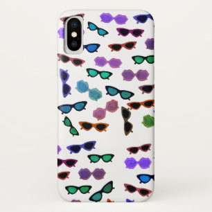 Case-Mate iPhone Case Lunettes de soleil mignonnes Art d'été