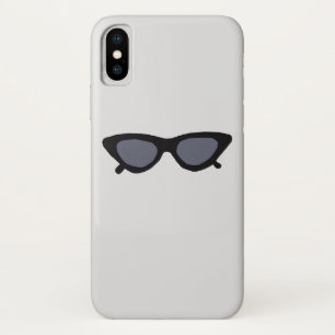 Case-Mate iPhone Case Lunettes de soleil noires élégantes