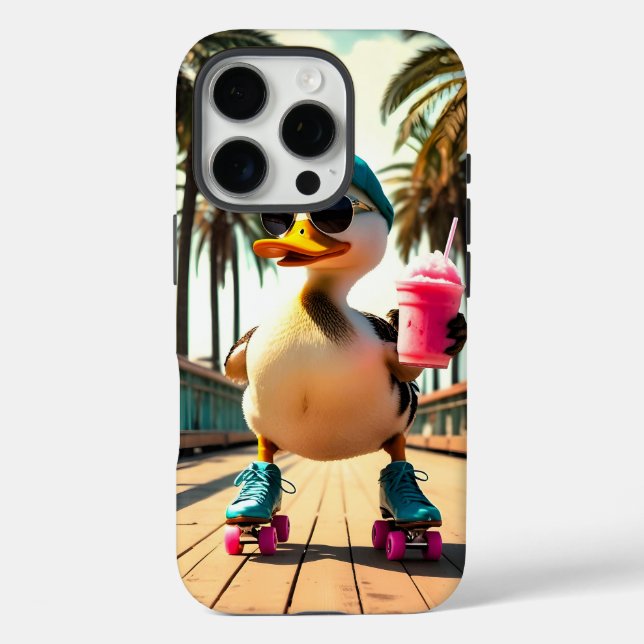 Coques Case-Mate iPhone Lunettes de soleil pour chien rétro Plage au couch (Verso)