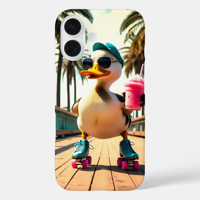 Coques Case-Mate iPhone Lunettes de soleil pour chien rétro Plage au couch (Verso)