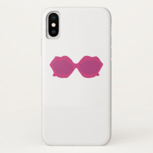 Case-Mate iPhone Case Lunettes de soleil rose tendance