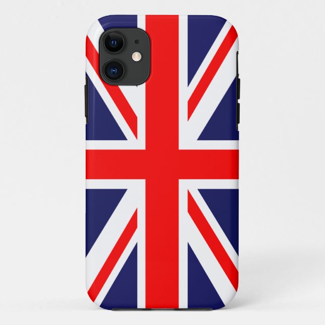 Coques Case-Mate iPhone L'Union Jack classique (Dos)