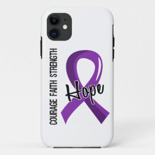 Coque iPhone 11 Lupus de l'espoir 5 de foi de courage