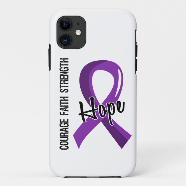 Coques Case-Mate iPhone Lupus de l'espoir 5 de foi de courage (Dos)