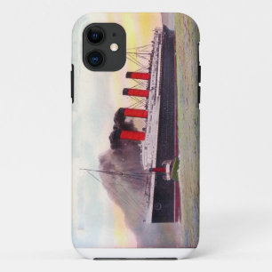 Etui iPhone Case-Mate Lusitania 1907 de solides solubles