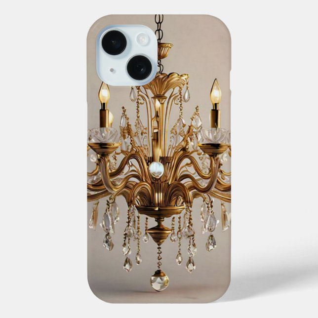 Coques Case-Mate iPhone "Lustre doré" (Verso)