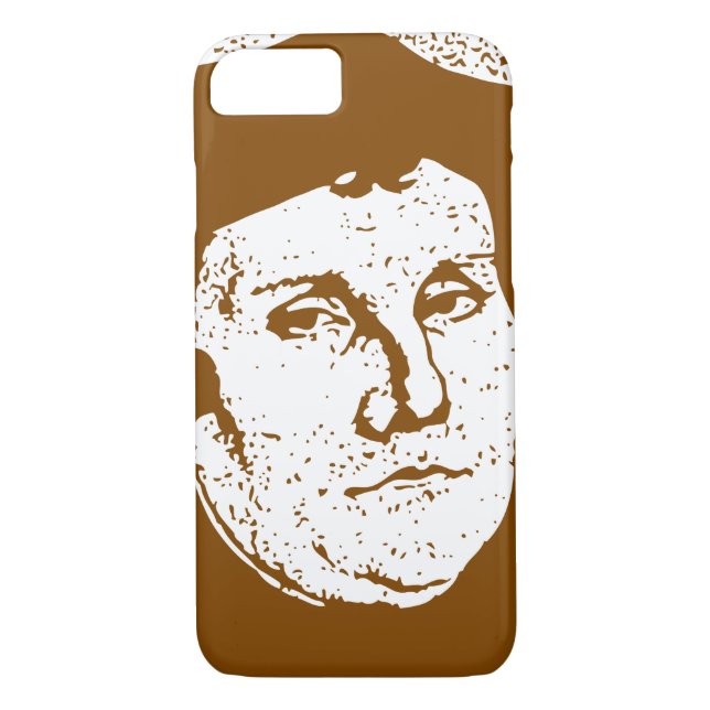 Coques Case-Mate iPhone Luther fauve (Dos)