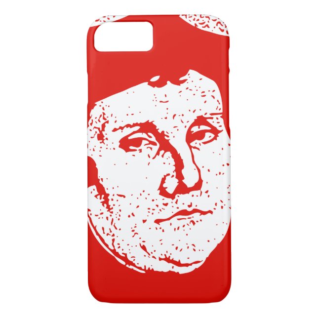 Coques Case-Mate iPhone Luther rouge (Dos)