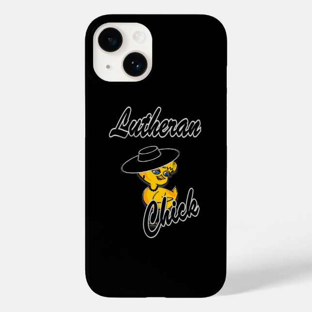 Coques Case-Mate iPhone Lutheran Chick #4 (Verso)