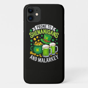 Case-Mate iPhone Case Lutin irlandais de la Saint-Patrick enclin aux far