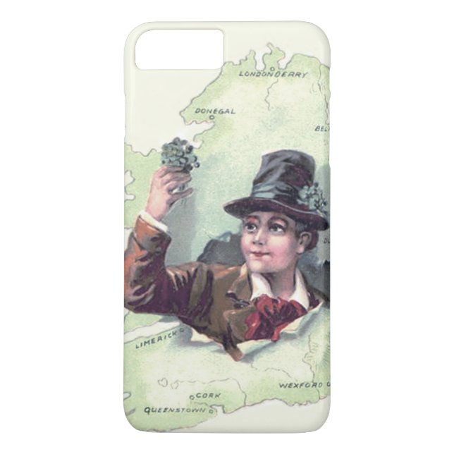 Coques Case-Mate iPhone Lutin Trèfle Irlande Île (Dos)