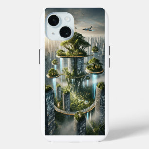 Coque Case-Mate iPhone L'utopie de Forest City