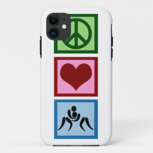 Case-Mate iPhone Case Lutte pour l'amour de la paix