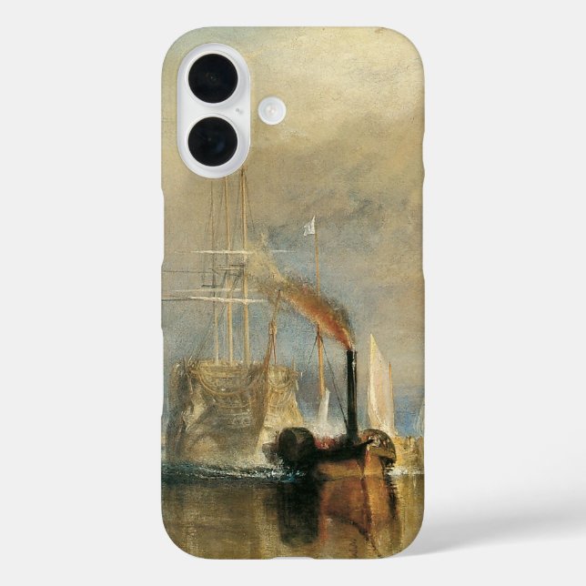 Coques Case-Mate iPhone Lutter contre le Téméraire par Joseph Turner, Art  (Verso)
