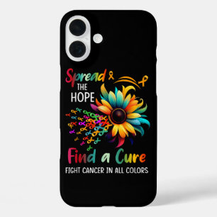 Coque Pour iPhone 16 Plus Luttez contre le cancer dans la propagation de l'e