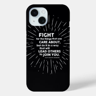 Coque Case-Mate iPhone Luttez pour les choses qui vous tiennent à propos