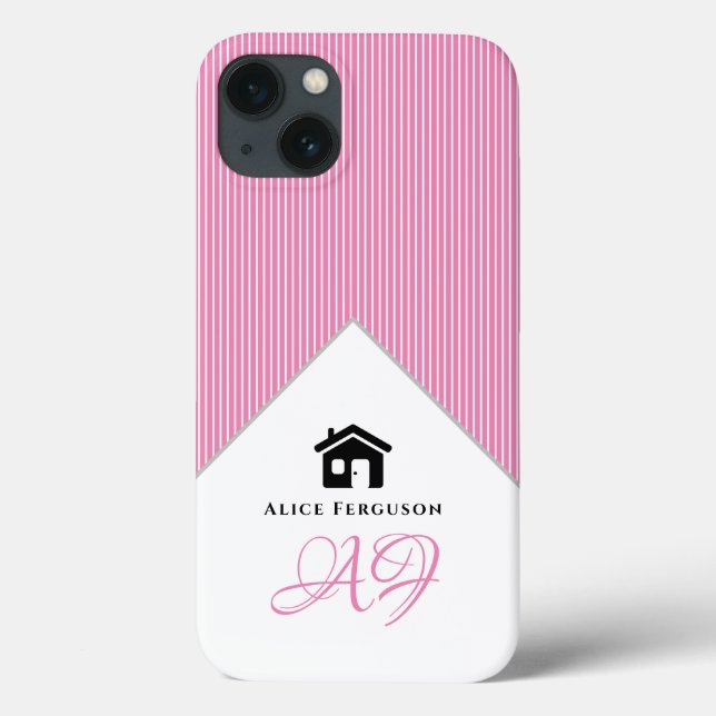 Coques Case-Mate iPhone Luxe Diamond Home | Parties (Verso)