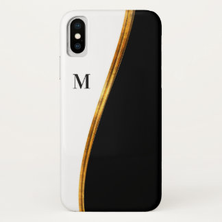 Case-Mate iPhone Case Luxe initial nommé de monogramme