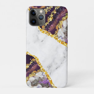 Case-Mate iPhone Case Luxe Intérieur Marbre Pierre Parties scintillant S