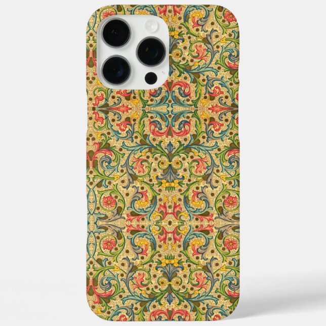 Coques Case-Mate iPhone Luxe italien vintage (Verso)