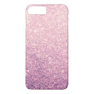 Coque iPhone 8 Plus/7 Plus Luxe rose élégant de parties scintillantes