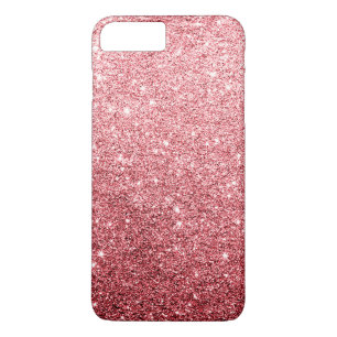 Coque Case-Mate iPhone Luxe rouge élégant de parties scintillantes