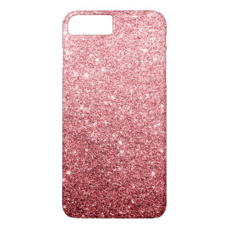 Coque Case-Mate iPhone Luxe rouge élégant de parties scintillantes