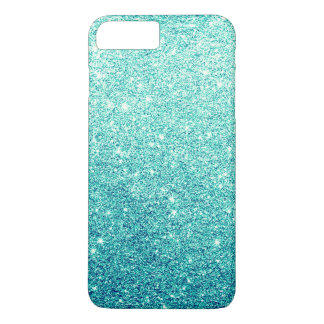 Coque Case-Mate Pour iPhone Luxe turquoise élégant de parties scintillantes