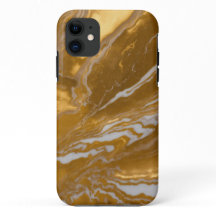 Luxueux Gold Marble iPhone/coque ipad