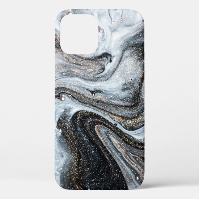 Coques Case-Mate iPhone Luxury art in Eastern style. Golden swirl, artisti (Verso)