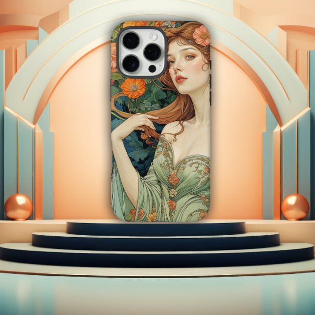 Coques Case-Mate iPhone 	Luxury Art Nouveau iPhone Accessory (Créateur téléchargé)