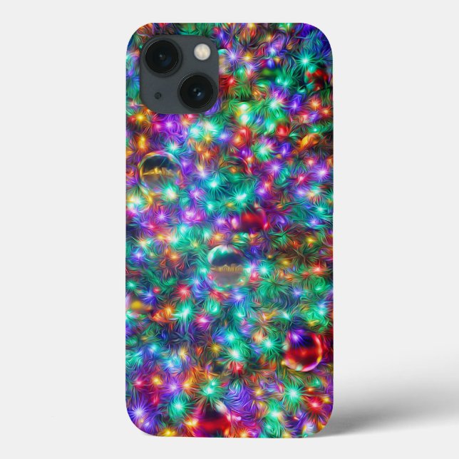 Coques Case-Mate iPhone Luxury Christmas Sparkling Stars (Verso)
