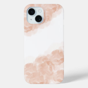 Coque Case-Mate iPhone Luxury Orange Magic Rose Aquarelle Art Abstrait