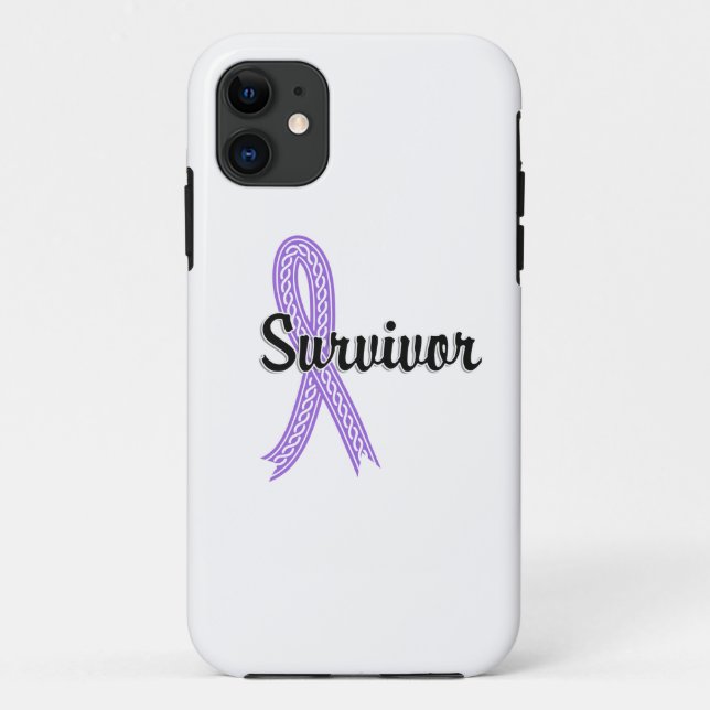 Coques Case-Mate iPhone Lymphome du survivant 17 (Hodgkin) (Dos)
