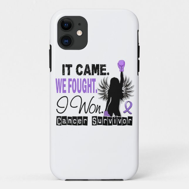 Coques Case-Mate iPhone Lymphome du survivant 22 Hodgkin (Dos)