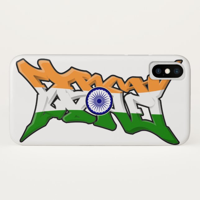Coques Case-Mate iPhone Lyphe Éternel Inde (Dos (Horizontal))