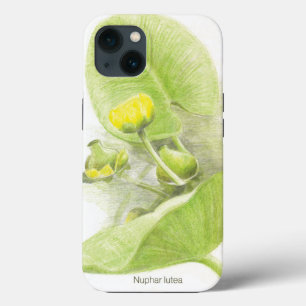 Etui iPhone 13 Lys de fleurs