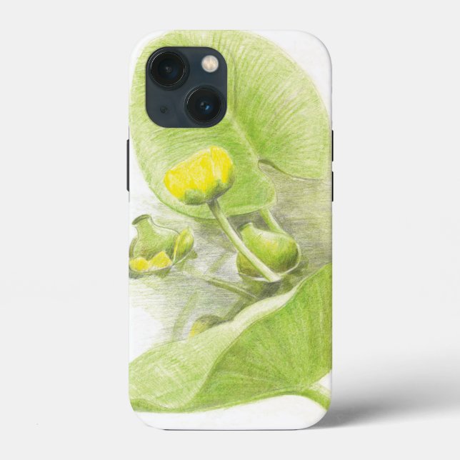 Coques Case-Mate iPhone Lys de fleurs (Verso)