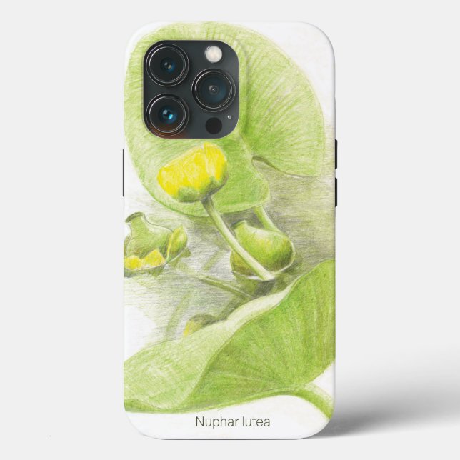 Coques Case-Mate iPhone Lys de fleurs (Verso)