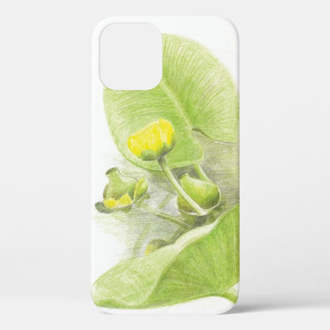 Coques Case-Mate iPhone Lys de fleurs (Verso)