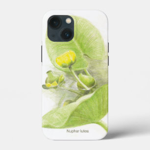 iPhone 13 Mini Case Lys de fleurs